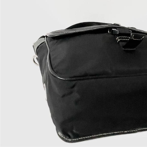 Prada Black Messenger Bag for Men - Picture 7 of 13